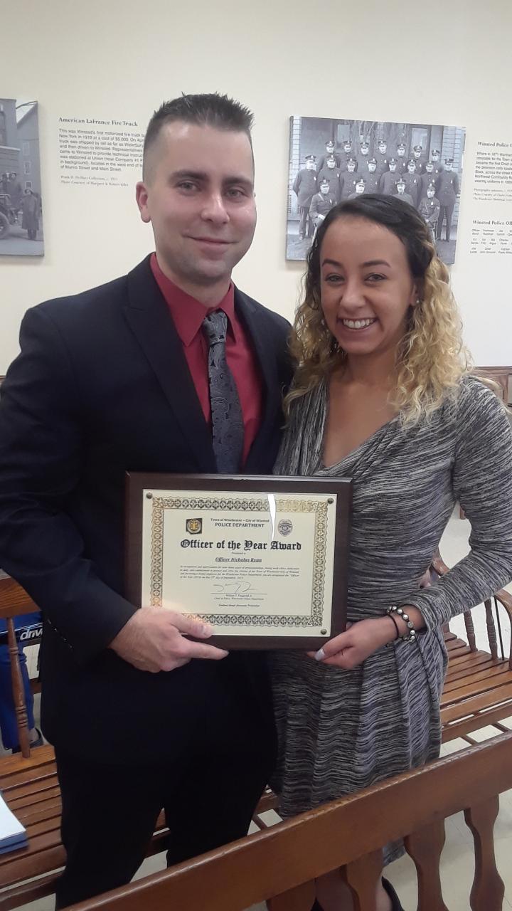 Winchester police officers honored with awards at annual ceremony