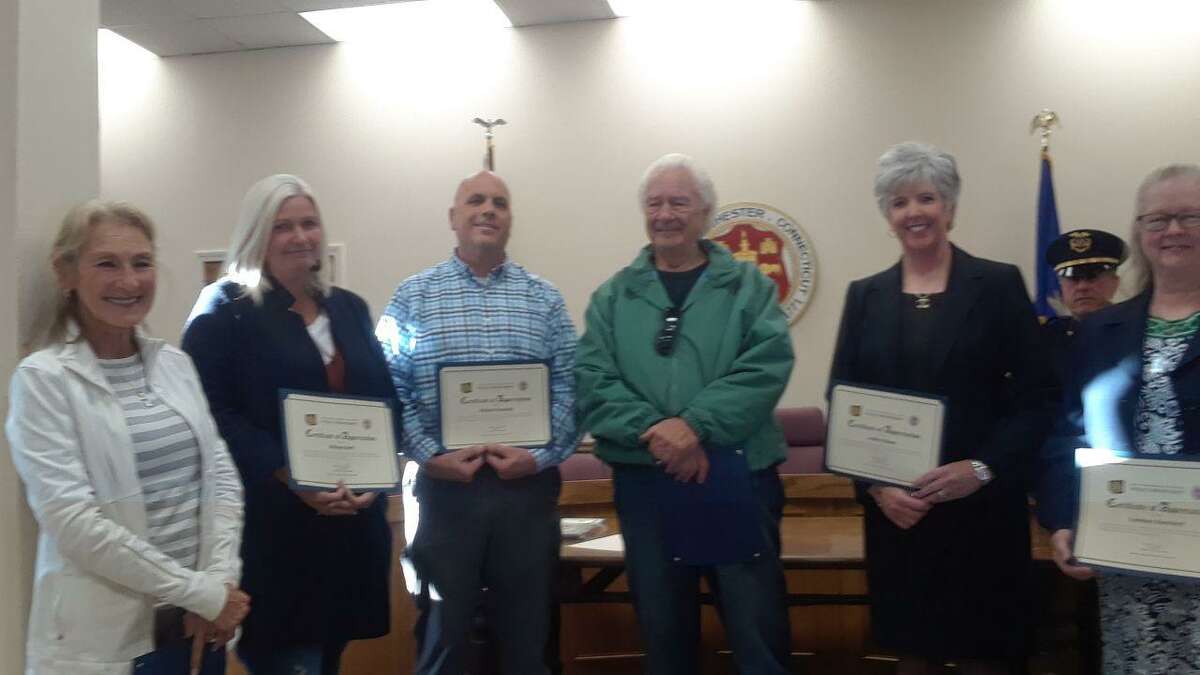 Winchester police officers honored with awards at annual ceremony