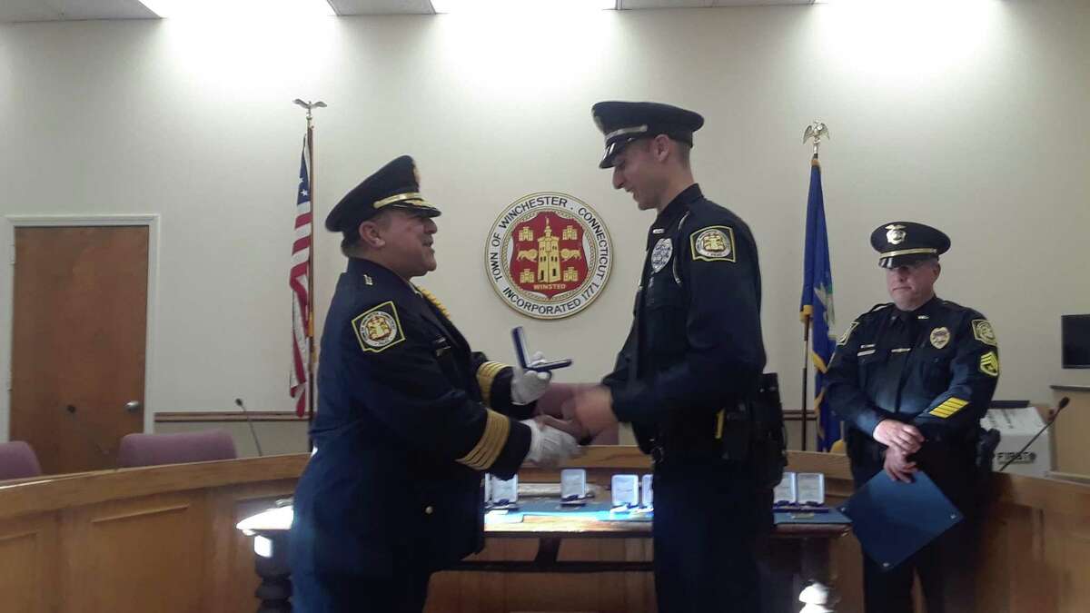 Winchester police officers honored with awards at annual ceremony