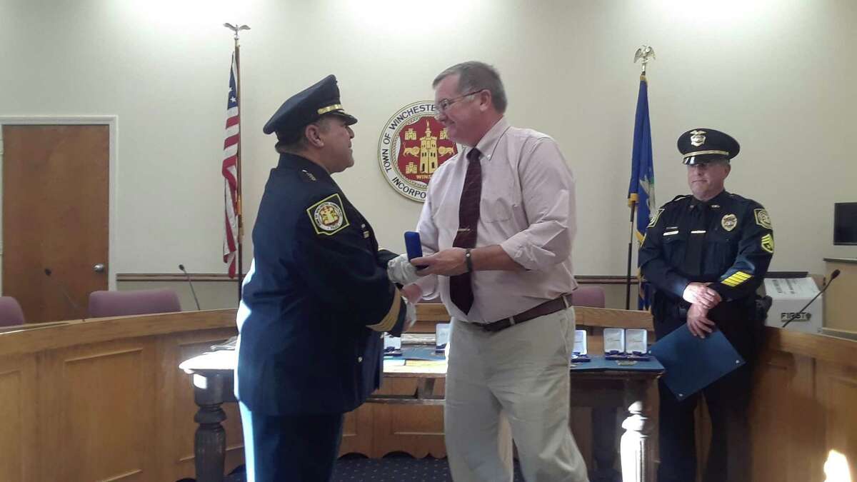 Winchester police officers honored with awards at annual ceremony
