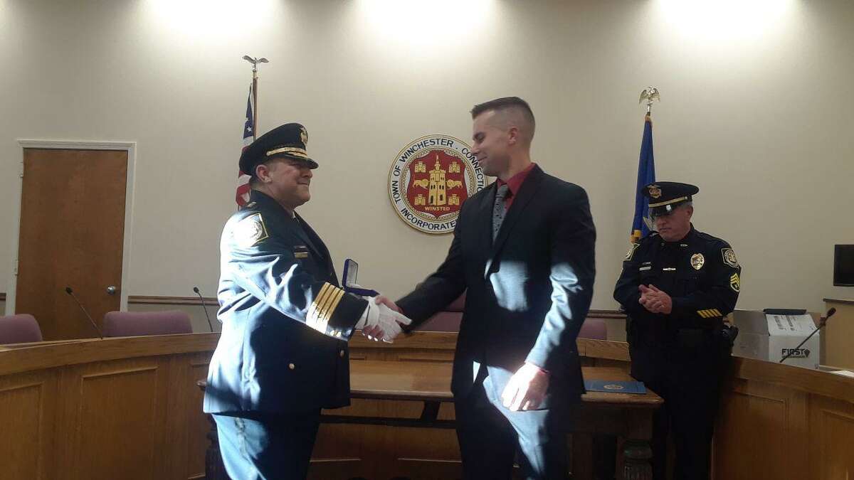Winchester police officers honored with awards at annual ceremony