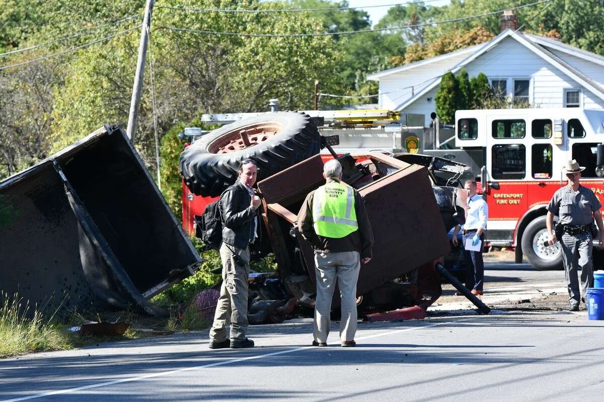 Tractor driver killed in Columbia County