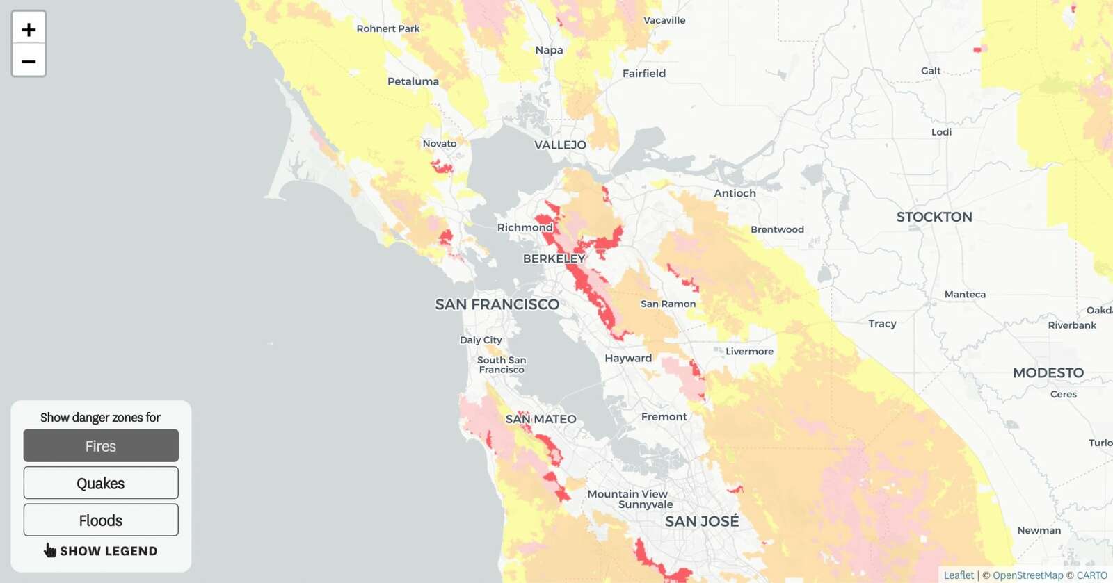 liquefaction zones in southern california