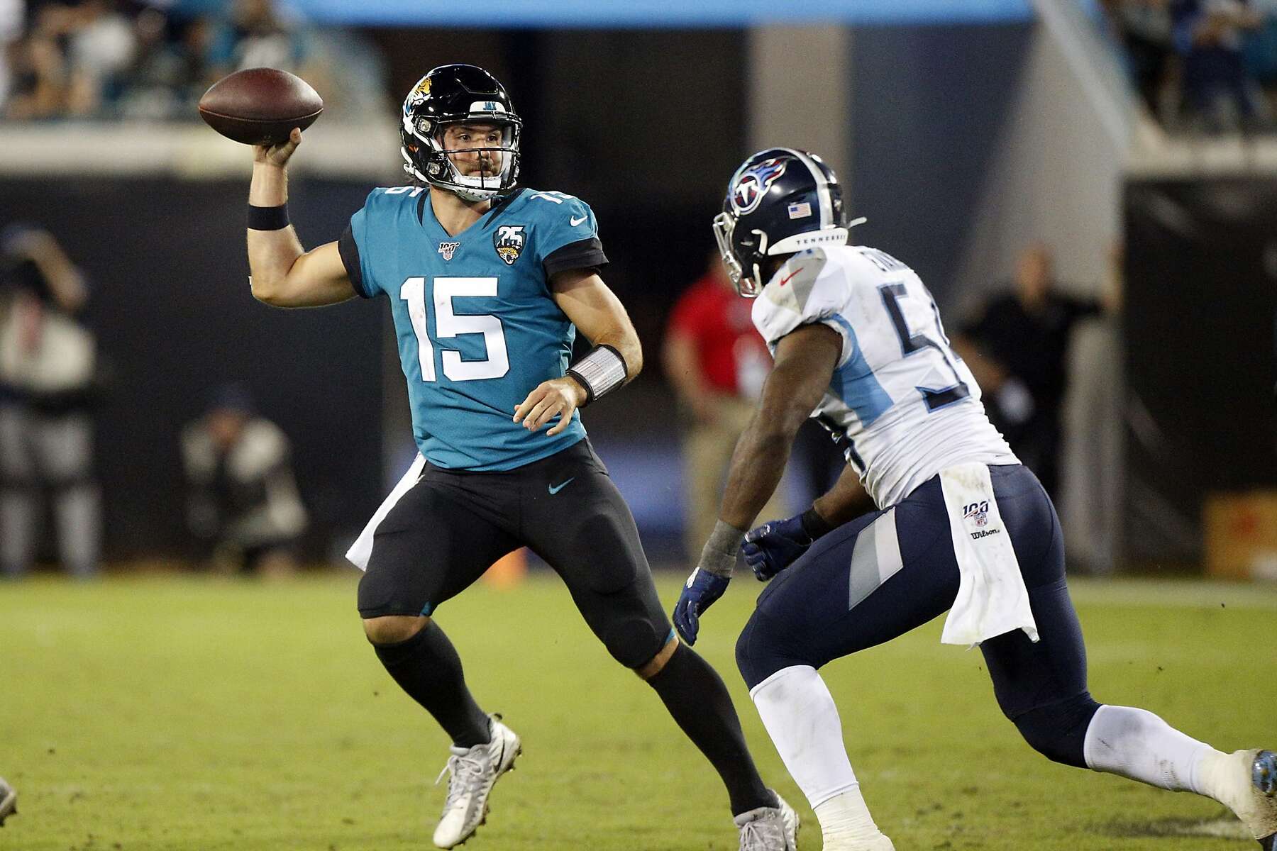 Quarterback Gardner Minshew, defense shine as Jaguars clobber Titans - The  Japan Times