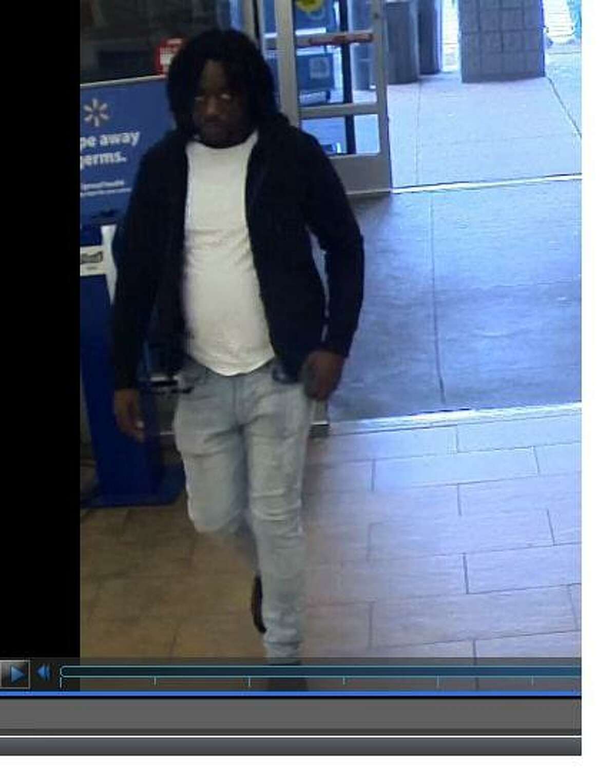 Hamden police are looking for help identifying a man who allegedly charged more than $1,000 worth of fraudulent purchases to a town resident's credit card.