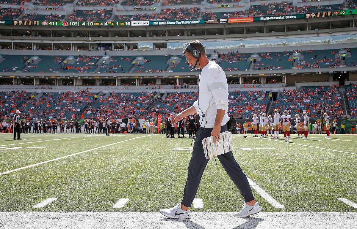 San Francisco 49ers on X: Kyle Shanahan and @JohnLynch49ers will hold  their #49ersCamp opening press conference today at 12:30 PM PT! Watch LIVE  here on Twitter,   and  / #49ers app.