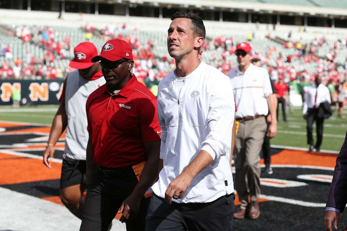 Time on road helps Kyle Shanahan prepare injury-plagued 49ers for