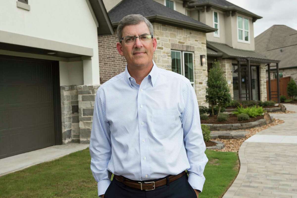 Joe Mandola president of Trendmaker Homes sees continued residential