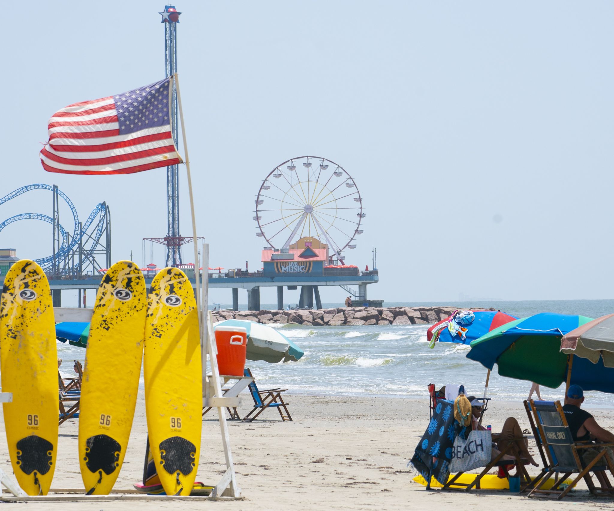 Cooler weather will offer Galveston Island relaxation this fall