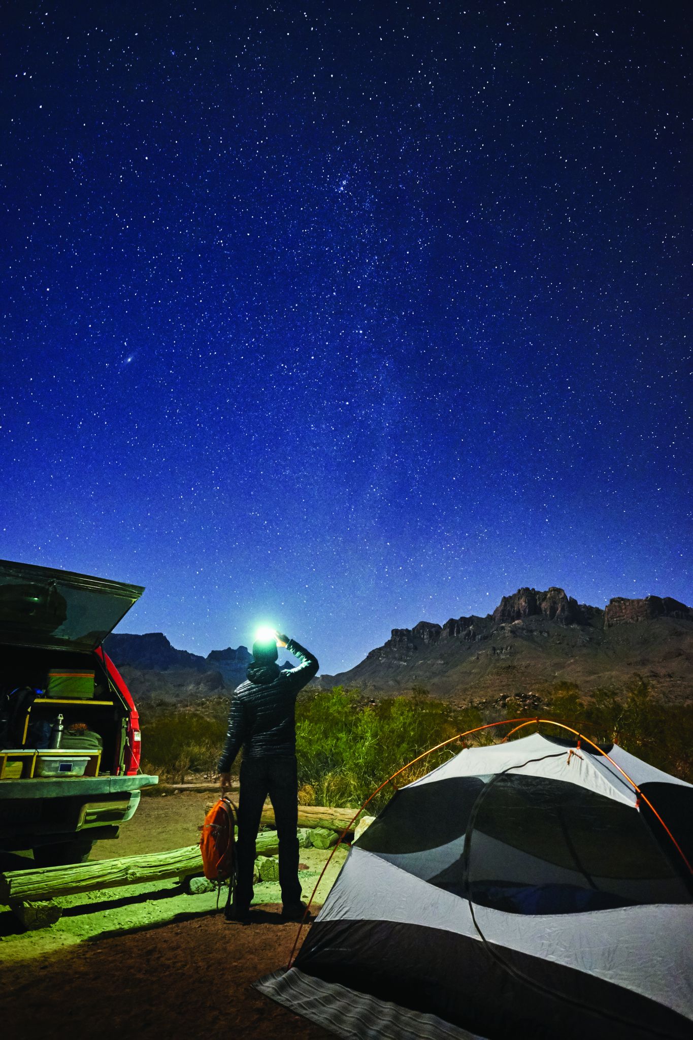 Stargazing In Big Bend The Darkest Skies In Texas San Antonio Express News