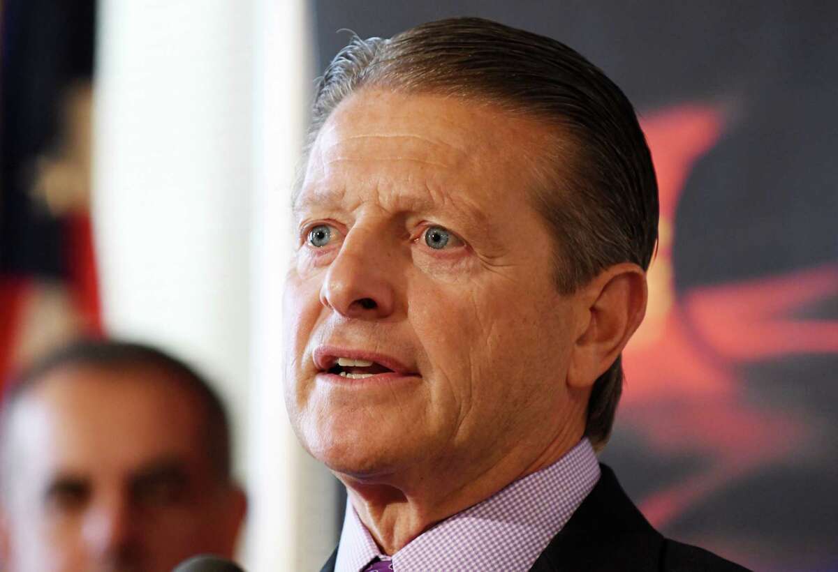 Sen. Patrick Gallivan joined more than 90 restaurants and bars in a lawsuit challenging Gov. Andrew M. Cuomo's shutdown order requiring them to close at 10 p.m. (Will Waldron/Times Union)