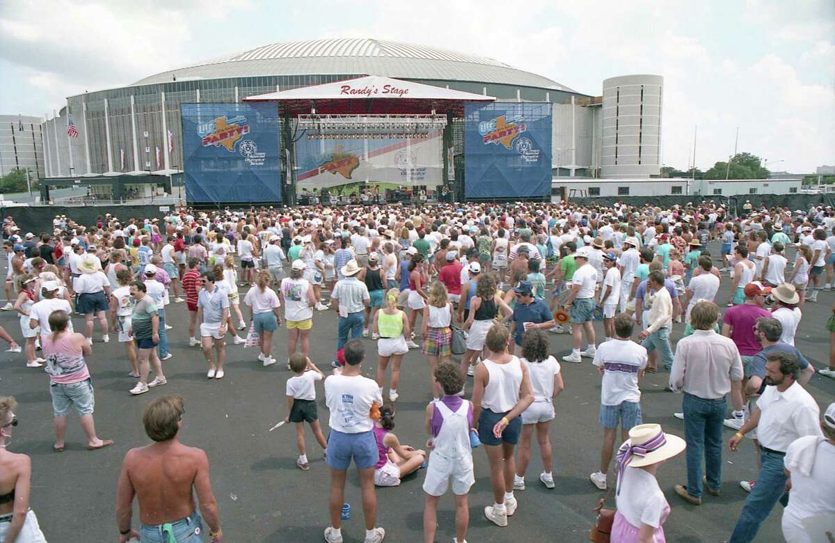 Houston In September 1989: Were You At The 'Biggest Party In History'?