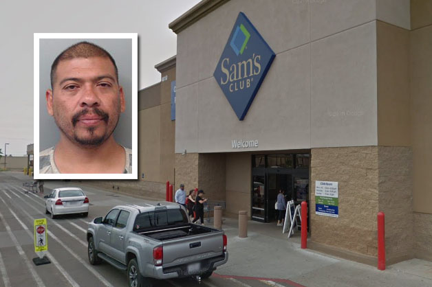 Laredo man allegedly pushed his girlfriend out of moving vehicle at Sam's  Club