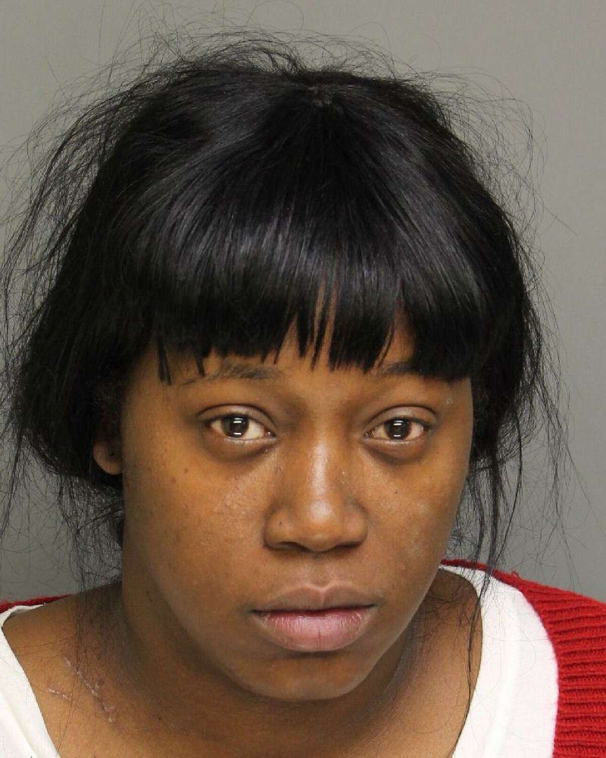 Larise King, 35, of Karen Court in Bridgeport, is wanted by city police for her role in her husband’s July 27 killing.