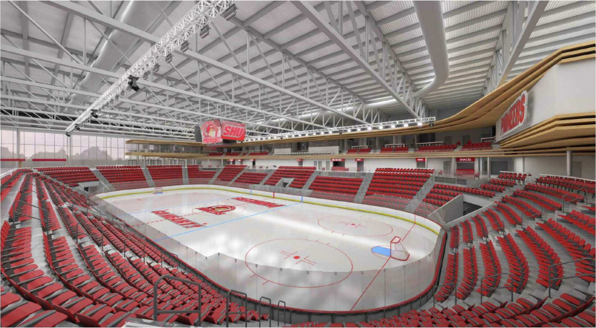 Planned university sports complexes don't concern Bridgeport arena