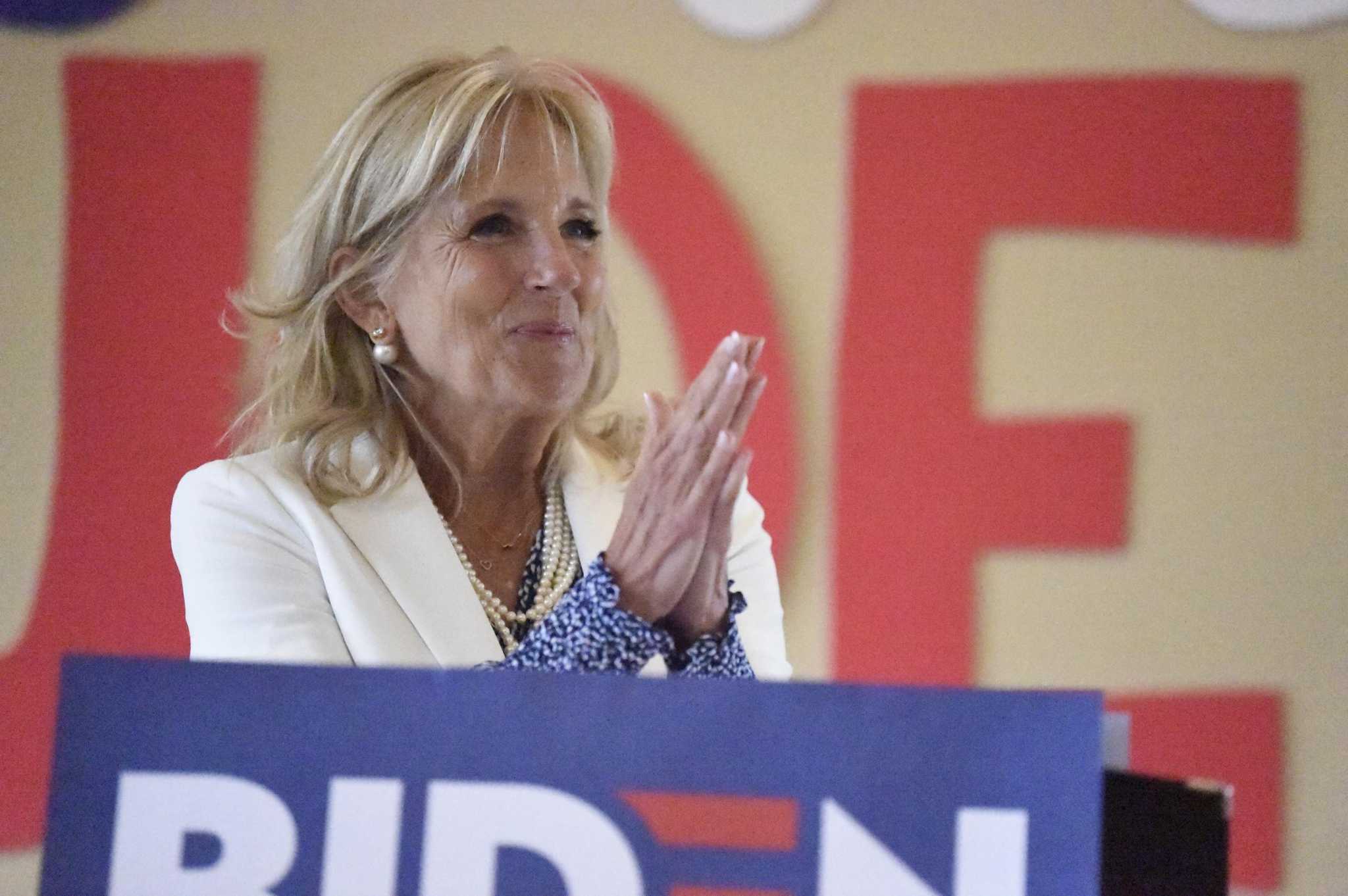 Jill Biden Raises Funds In New Canaan For Husband’s Campaign