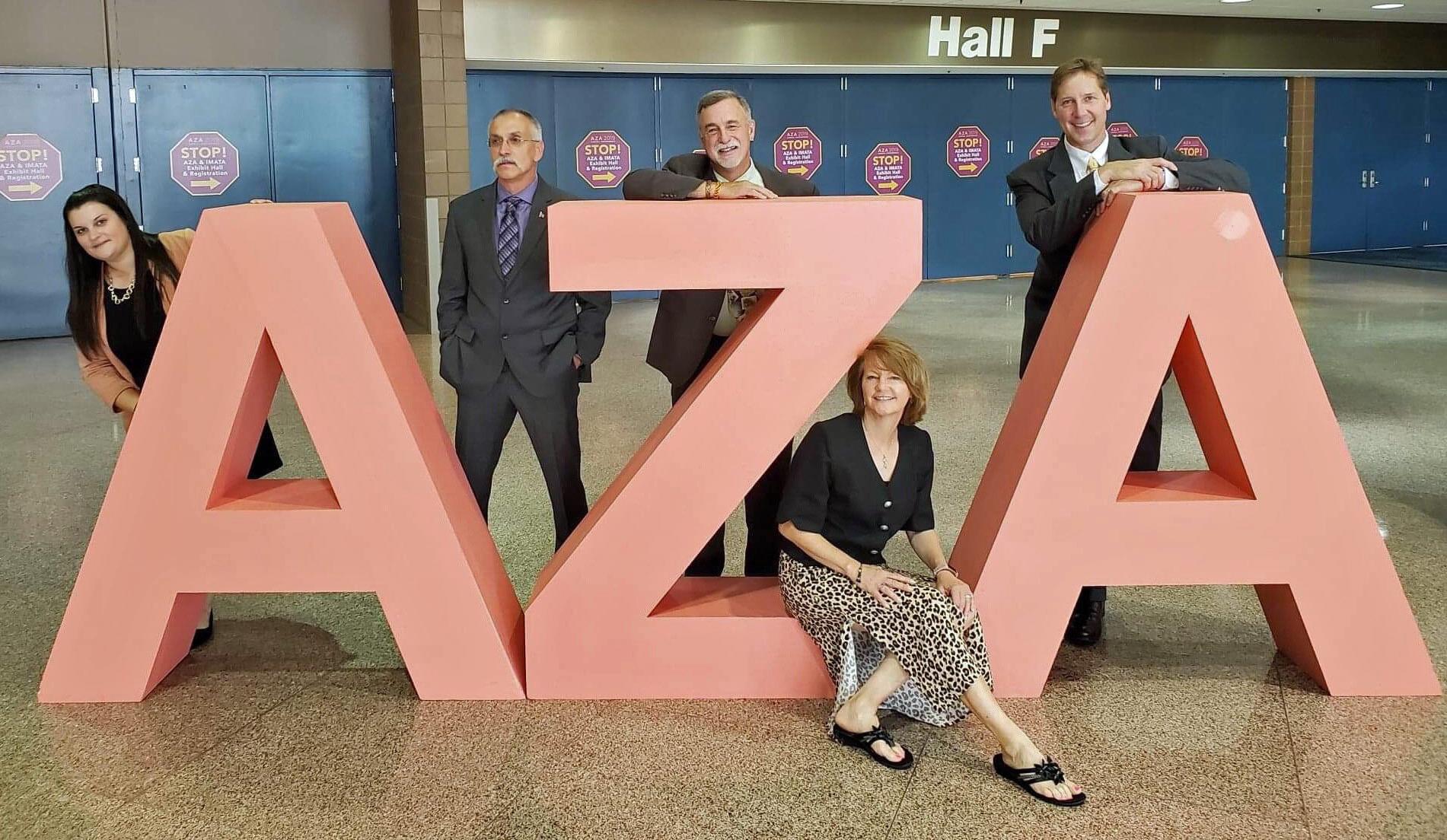 Connecticut Beardsley Zoo in Bridgeport maintains accreditation