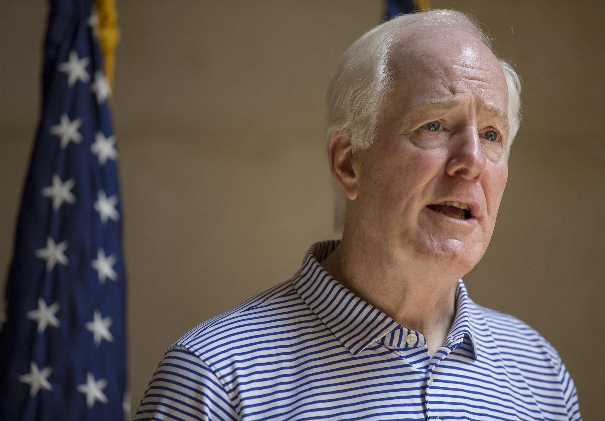 Texas Sen. John Cornyn Pulls In Another $3M For Re-election Bid