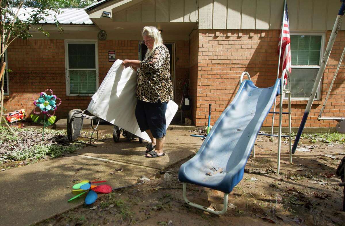 Damage From Imelda Emerges