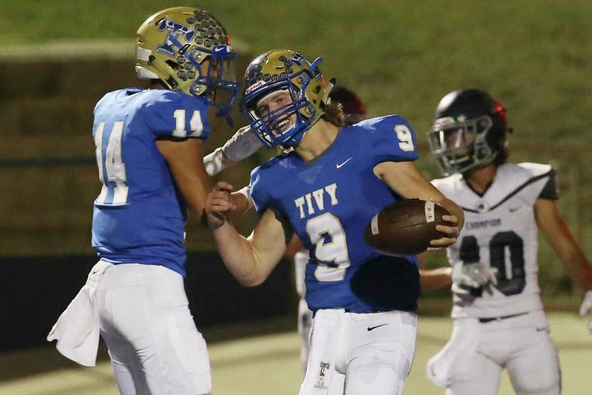 Tivy prevails over Champion in district opener