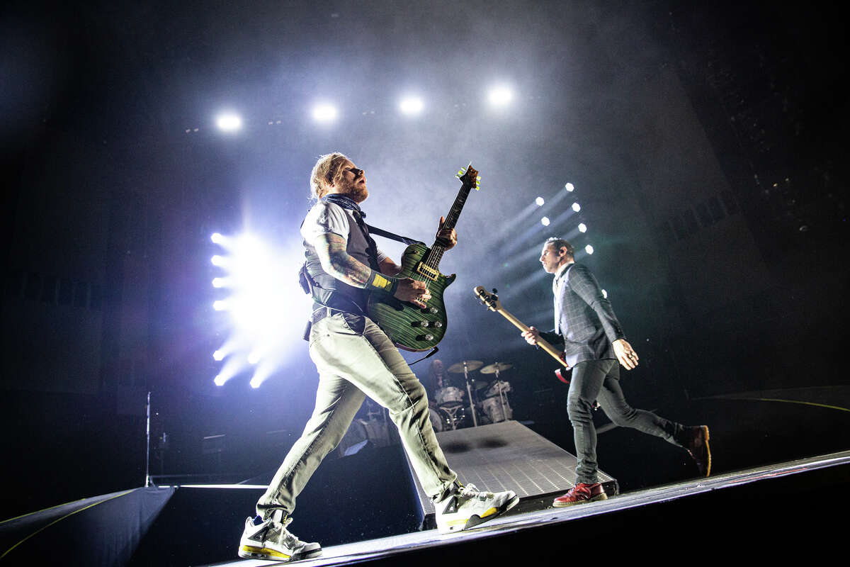 Photos: Shinedown and Papa Roach at the Times Union Center