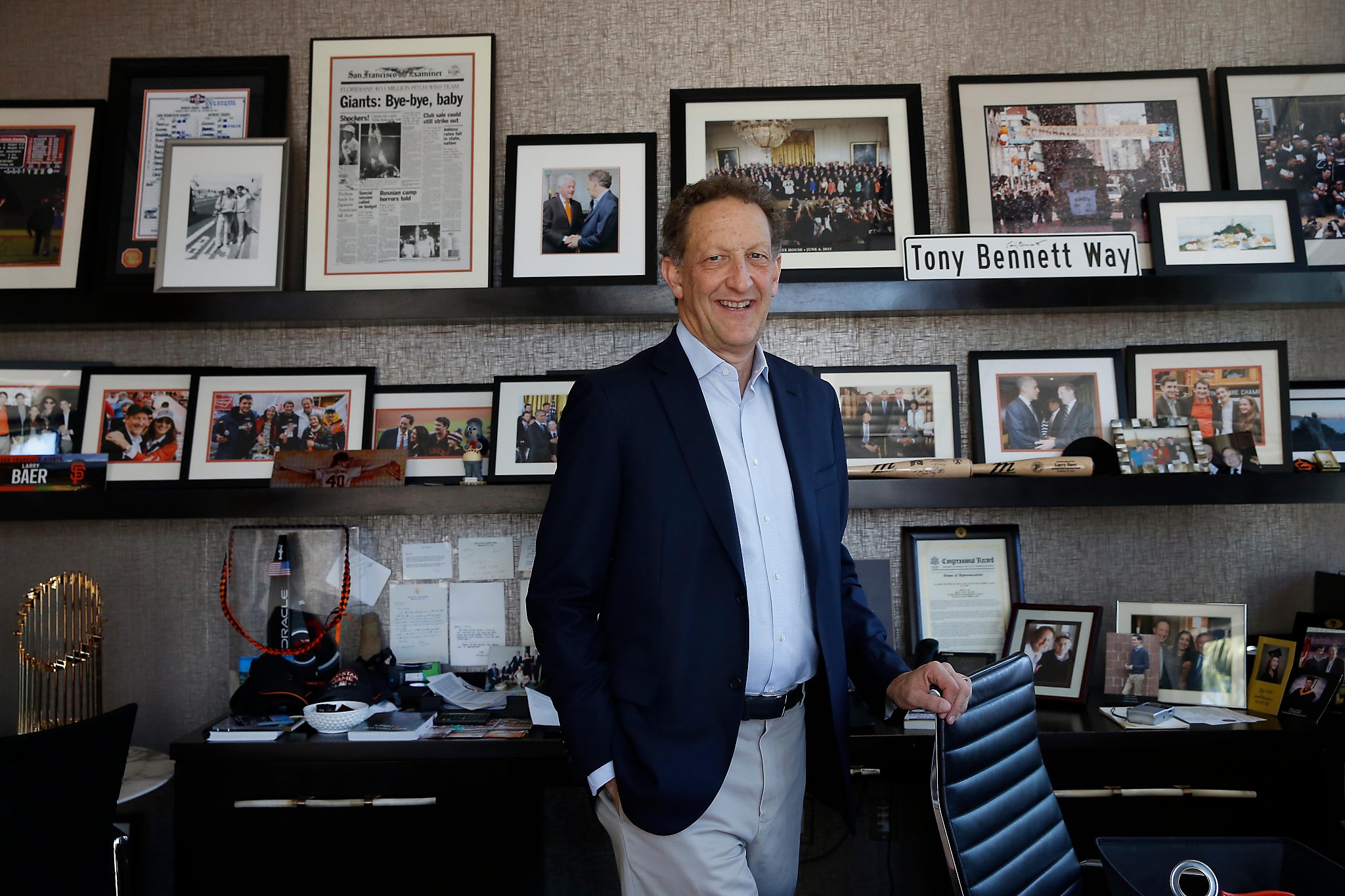 From the desk of Larry Baer — Health and Safety Update, by San Francisco  Giants