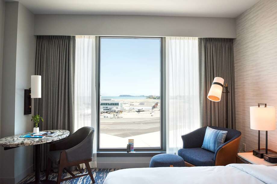 First Look Inside The New Grand Hyatt At Sfo Photos Sfgate