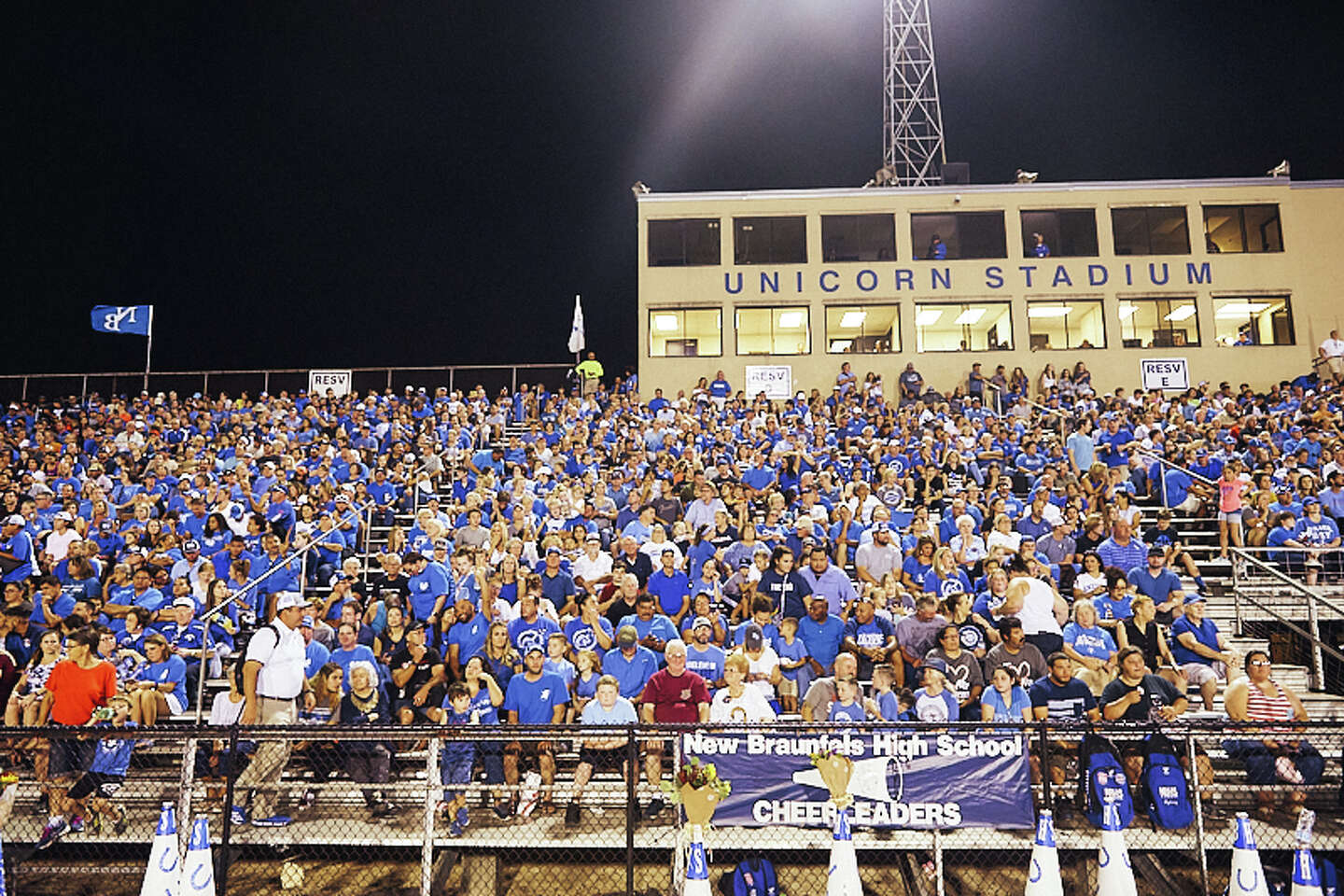 New Braunfels ISD's new high school to share Unicorn Stadium