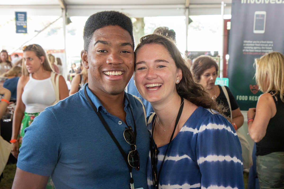 The annual Greenwich Wine + Food Festival kicked off in Roger Sherman Baldwin Park with an opening night gala event honoring Martha Stewart. The festival continued on Saturday September 21, 2019 with a tasting tent and with demonstrations from chefs and book signings. Were you SEEN?