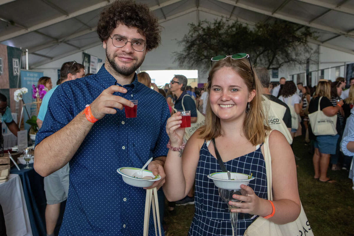The annual Greenwich Wine + Food Festival kicked off in Roger Sherman Baldwin Park with an opening night gala event honoring Martha Stewart. The festival continued on Saturday September 21, 2019 with a tasting tent and with demonstrations from chefs and book signings. Were you SEEN?