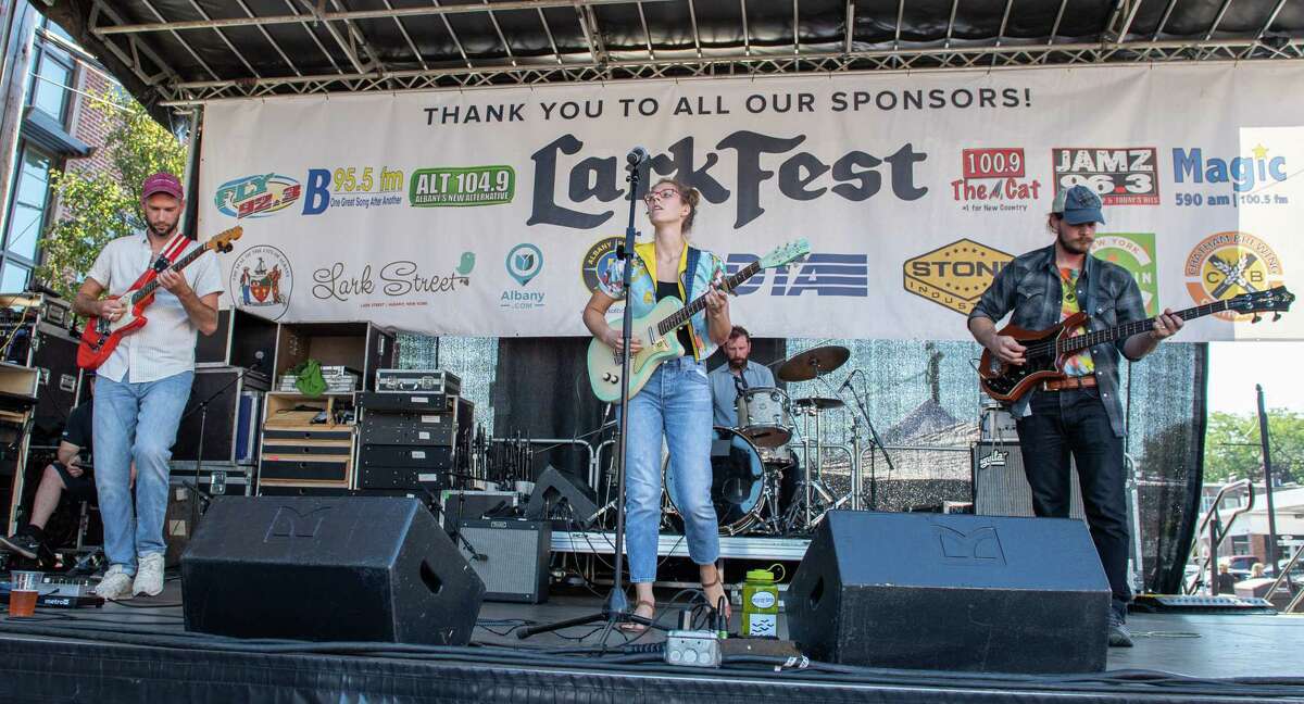 Bear Grass performs at LarkFest on Saturday, Sept. 21, 2019 in Albany NY (Jim Franco/Special to the Times Union.)
