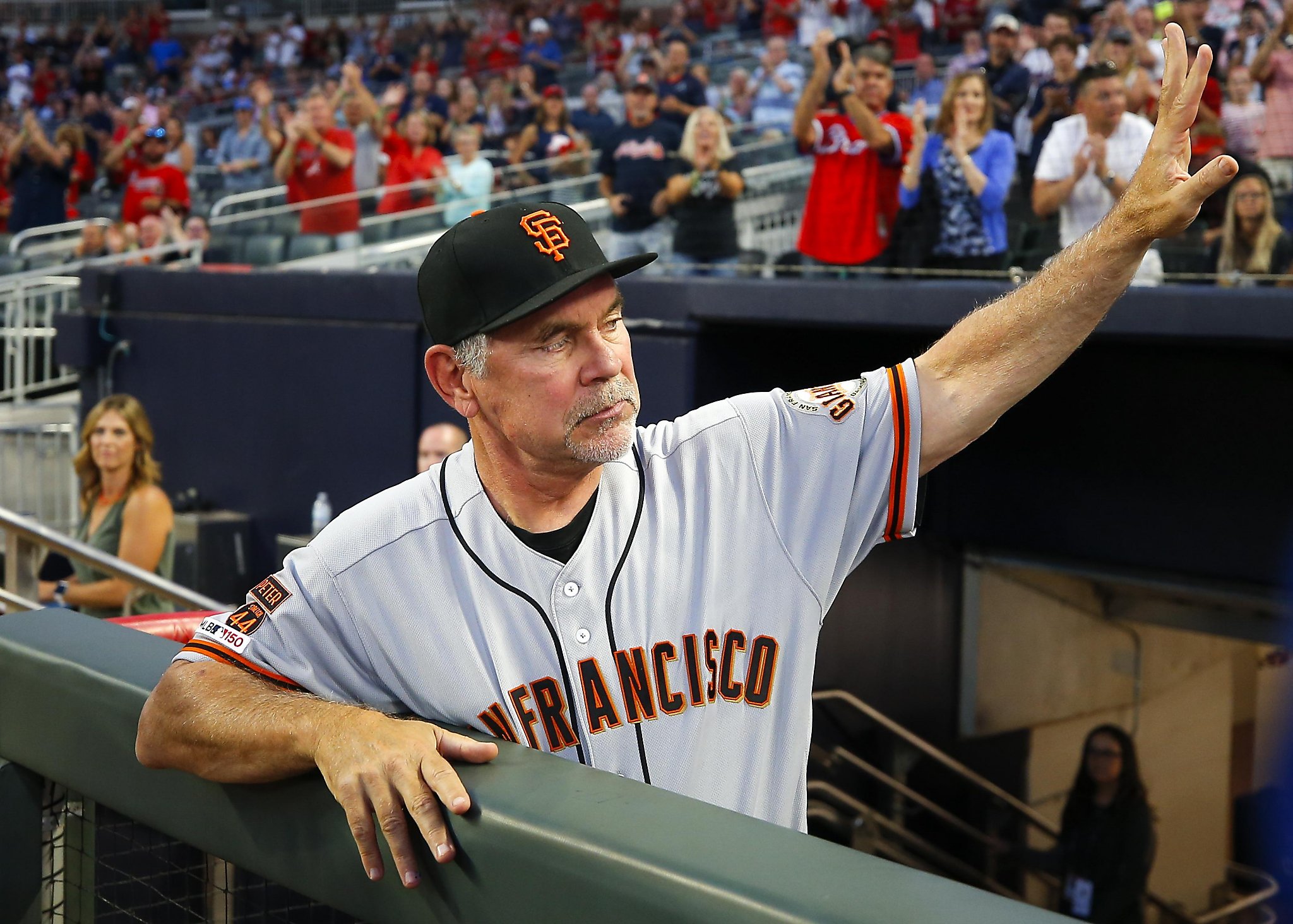 Bochy on warm reception from SF Giants: 'I can't thank them enough