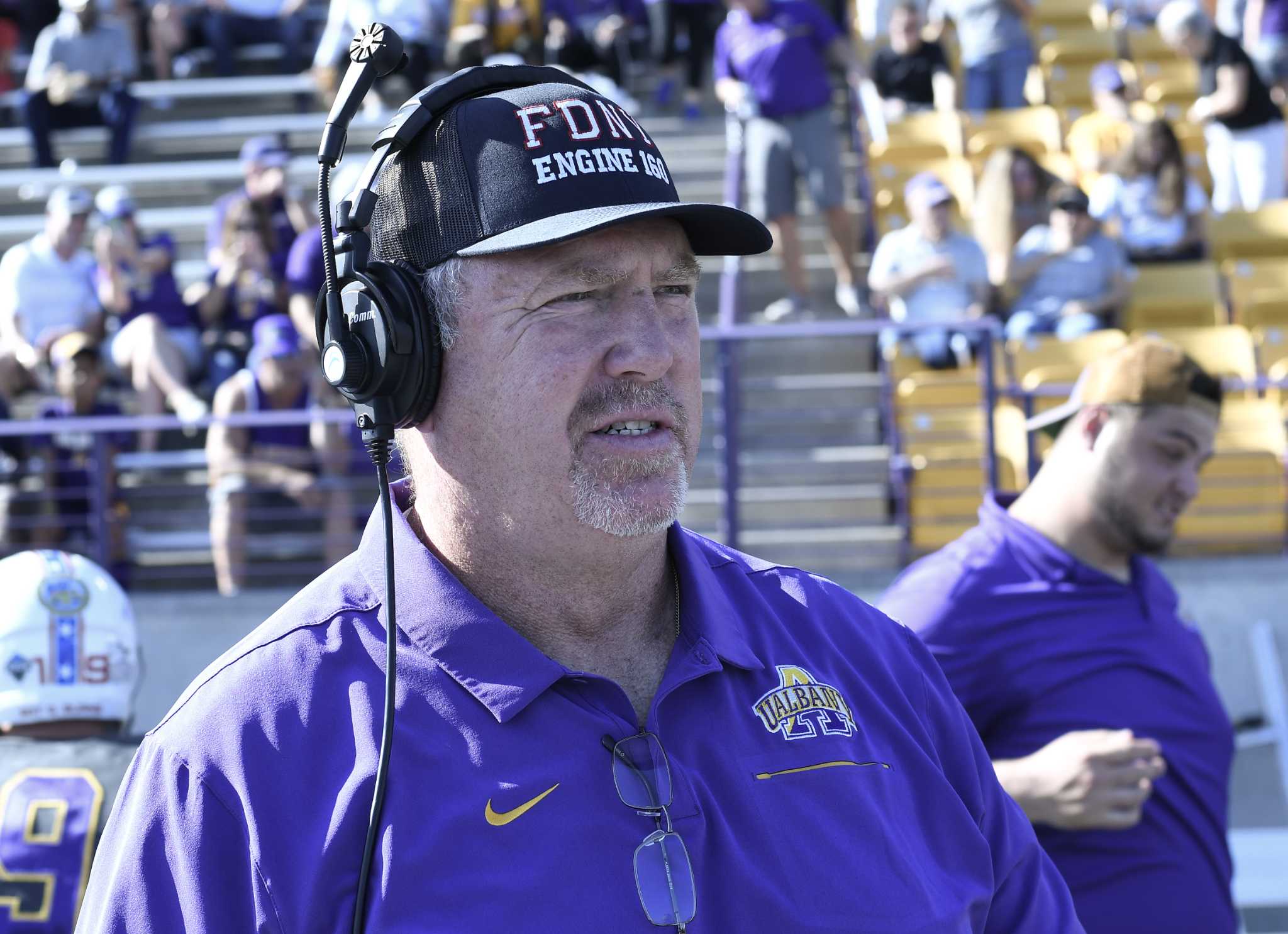 Former UAlbany Football Assistant Coach Jim Sweeney Dies At 60   RawImage 