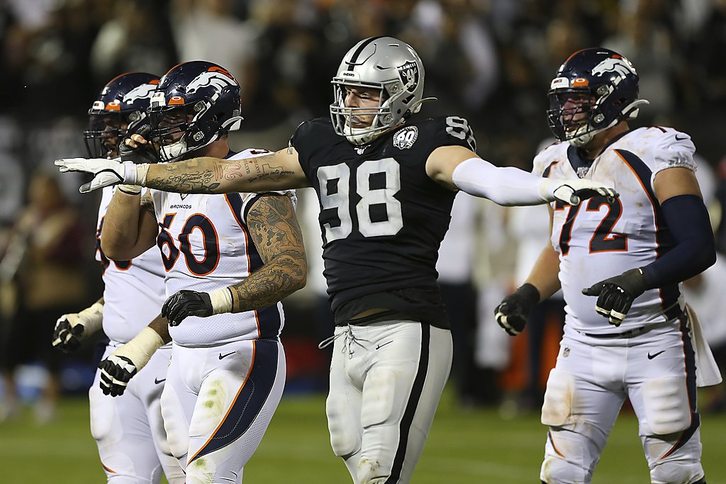 Raiders may appeal Maxx Crosby's fines to NFL, Raiders News