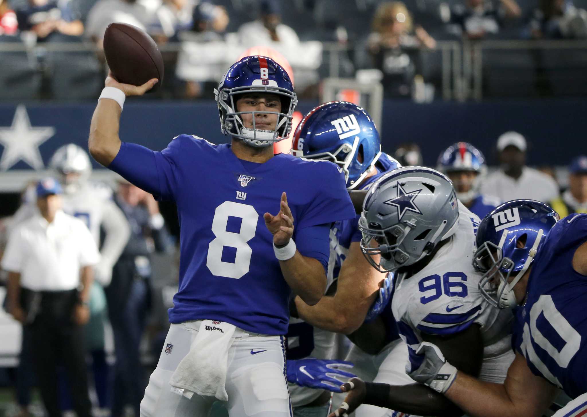 New York Giants' Daniel Jones can be a top-5 QB, says Tiki Barber