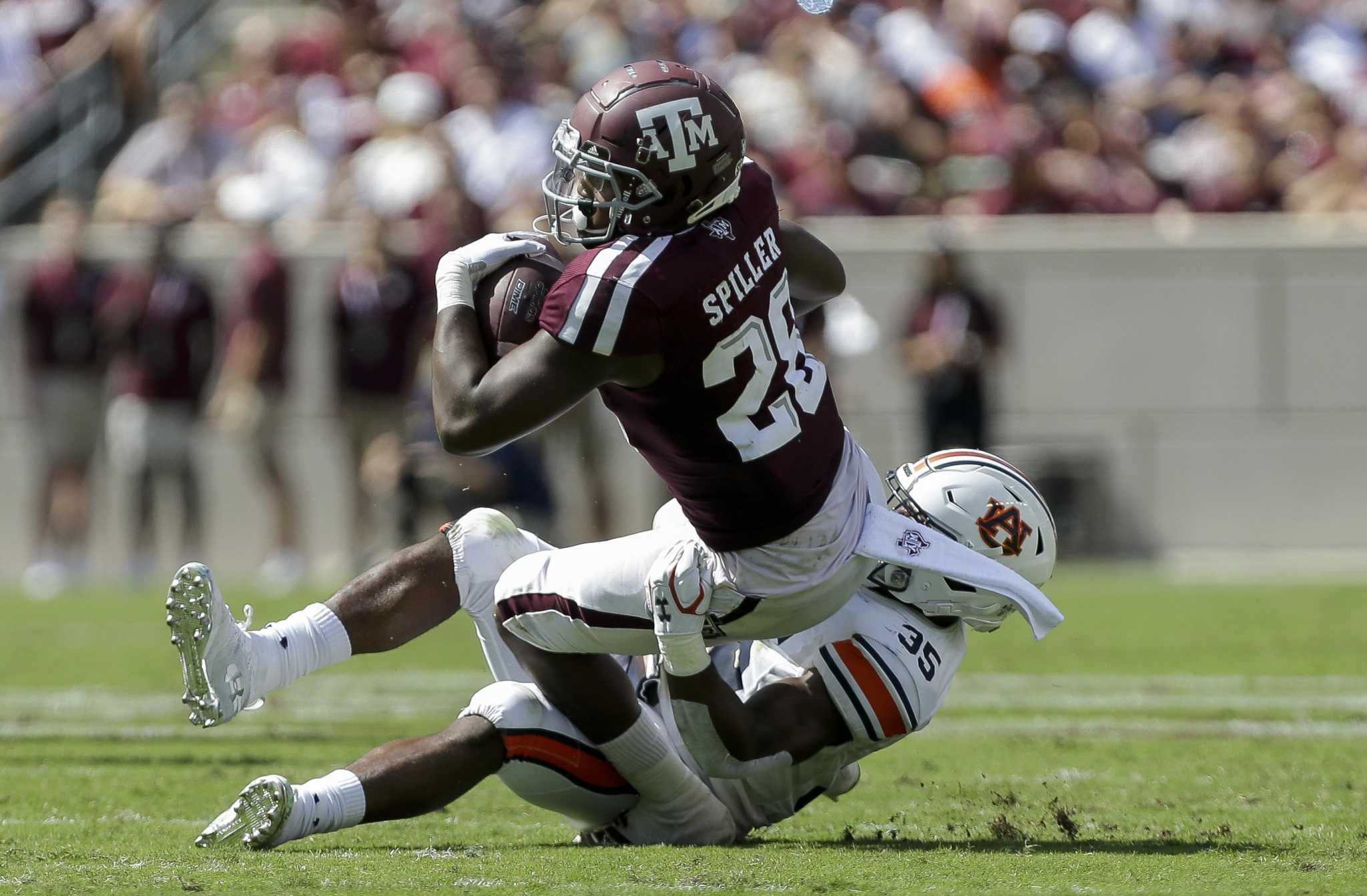 Texas A&M Rally Too Little, Too Late