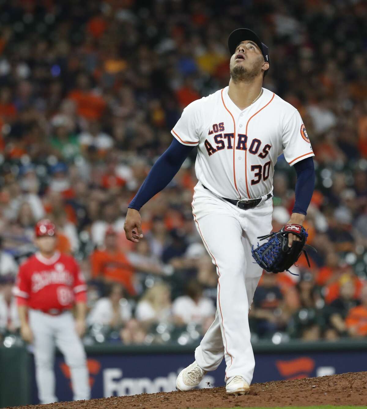 Astros slug 5 HRs, crush Angels 12-4