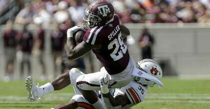 Aggies Extra Points Auburn 28 Texas A M 20 Houstonchronicle Com