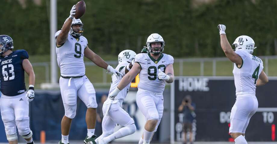 Rice S Upset Bid Comes Up Short Against Baylor Houston Chronicle