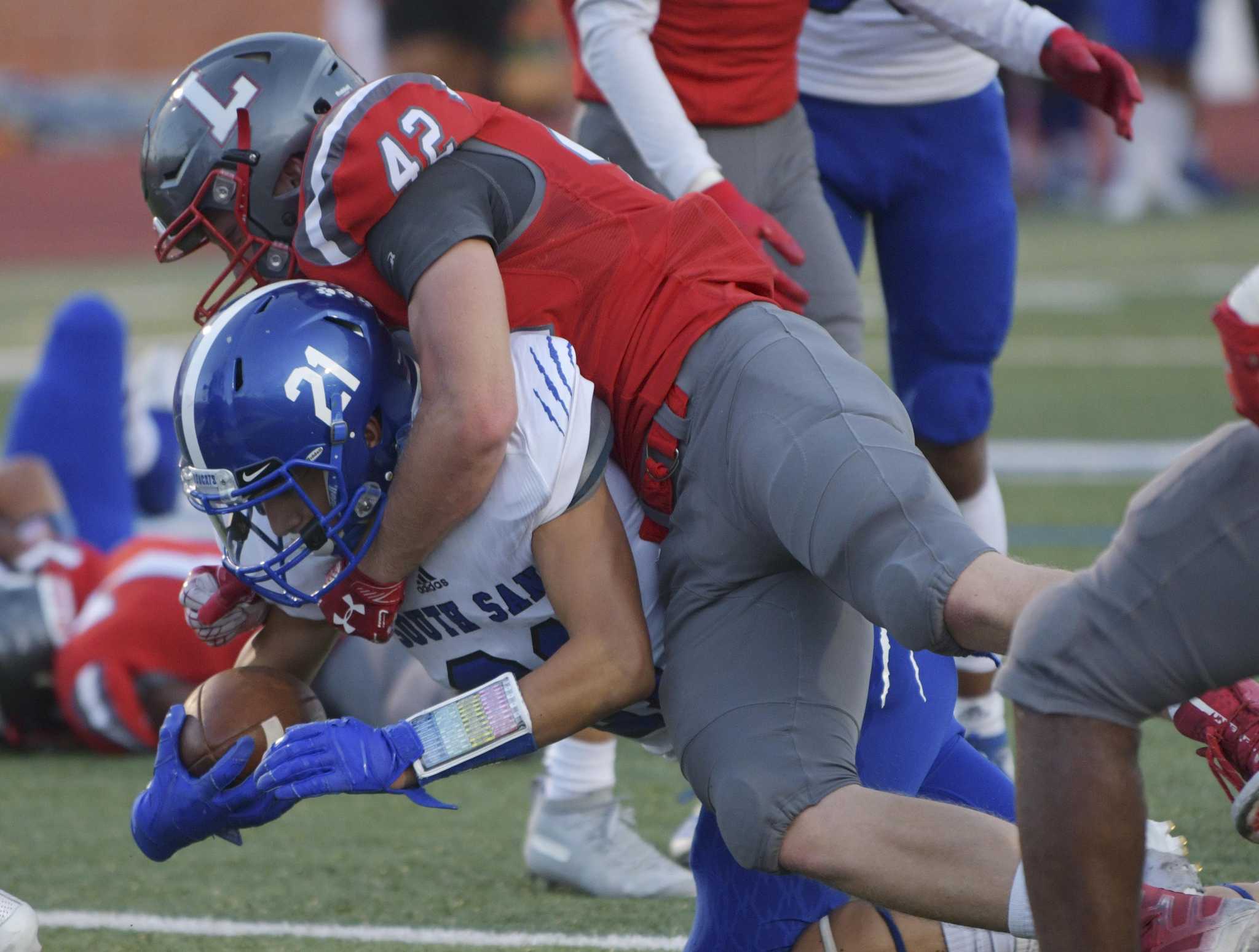 Football Saturday S High School Results San Antonio Express News