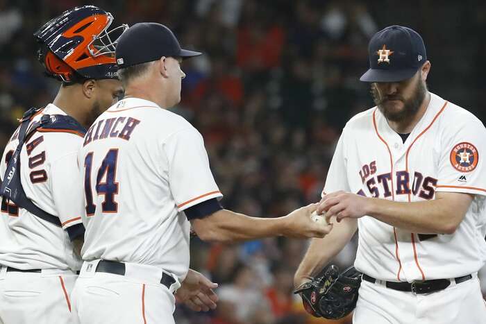 Astros bring Brad Peacock aboard to face Yankees in ALCS