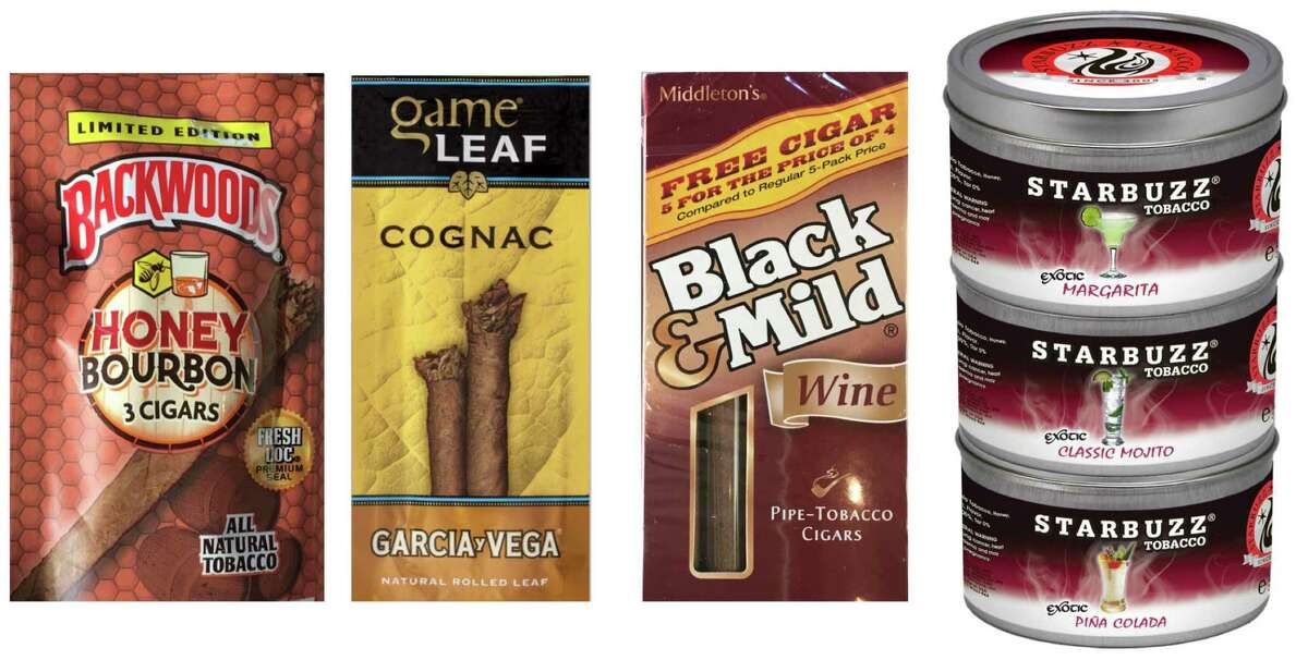 Flavored tobacco products still on the U.S. market.