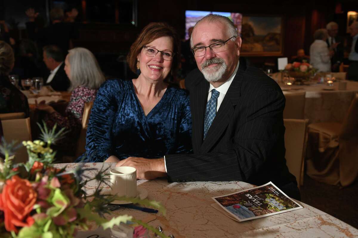 Commissioner Jack Cagle, right, and his wife Janet Cagle were the honorees at the Centrum Arts League Annual Best of the Nothwest Gala "Waltz Across Texas" at Champions Golf Club on Sept. 20, 2019.