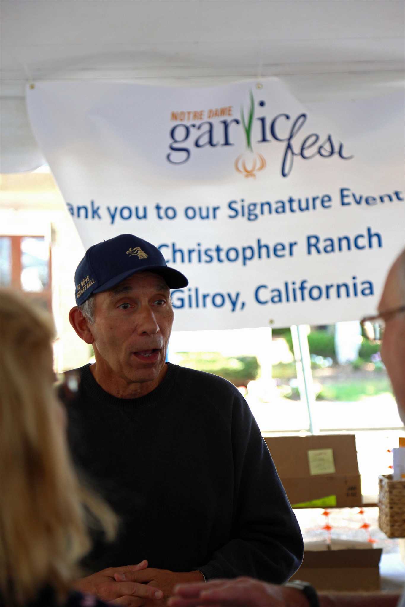 Notre Dame Garlic Fest returns, honoring its founder