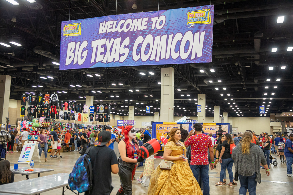 Big Texas Comicon announces San Antonio return