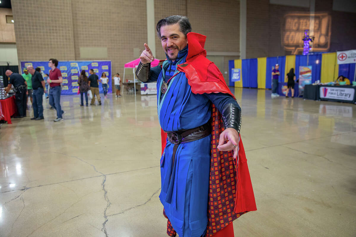Photos Big Texas Comicon brought celebrities to the Convention Center