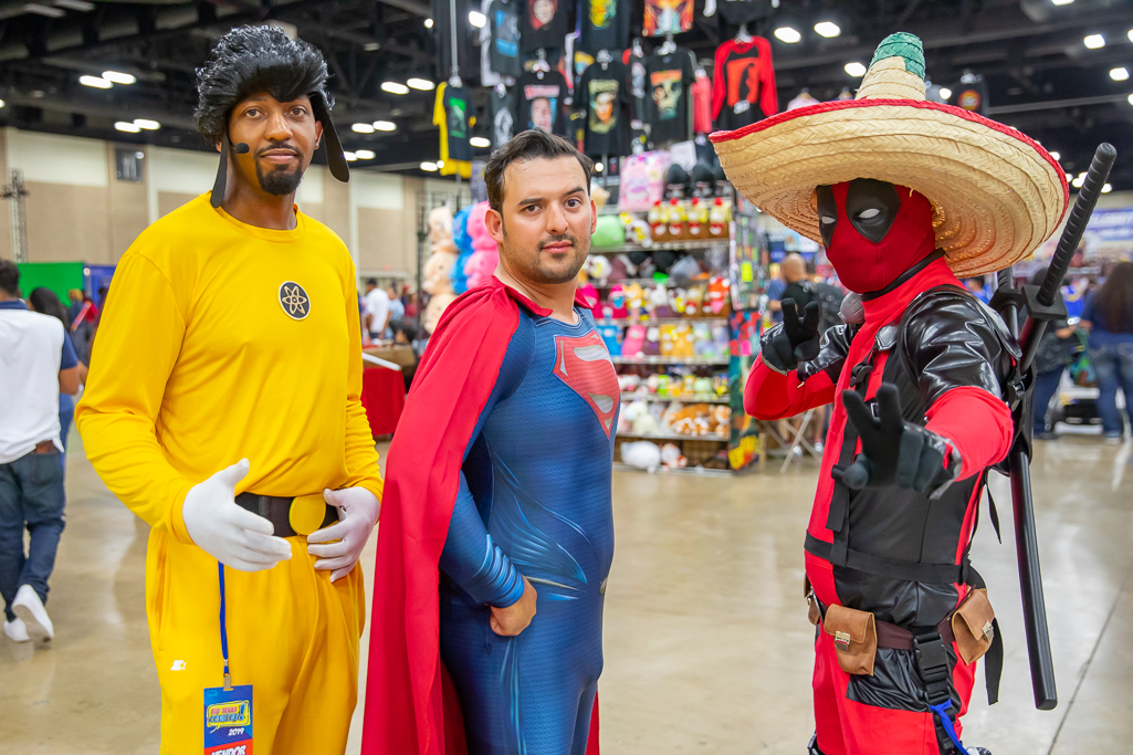 Tickets are now on sale for Big Texas Comicon