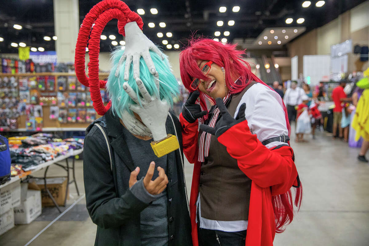 Photos: Big Texas Comicon brought celebrities to the Convention Center