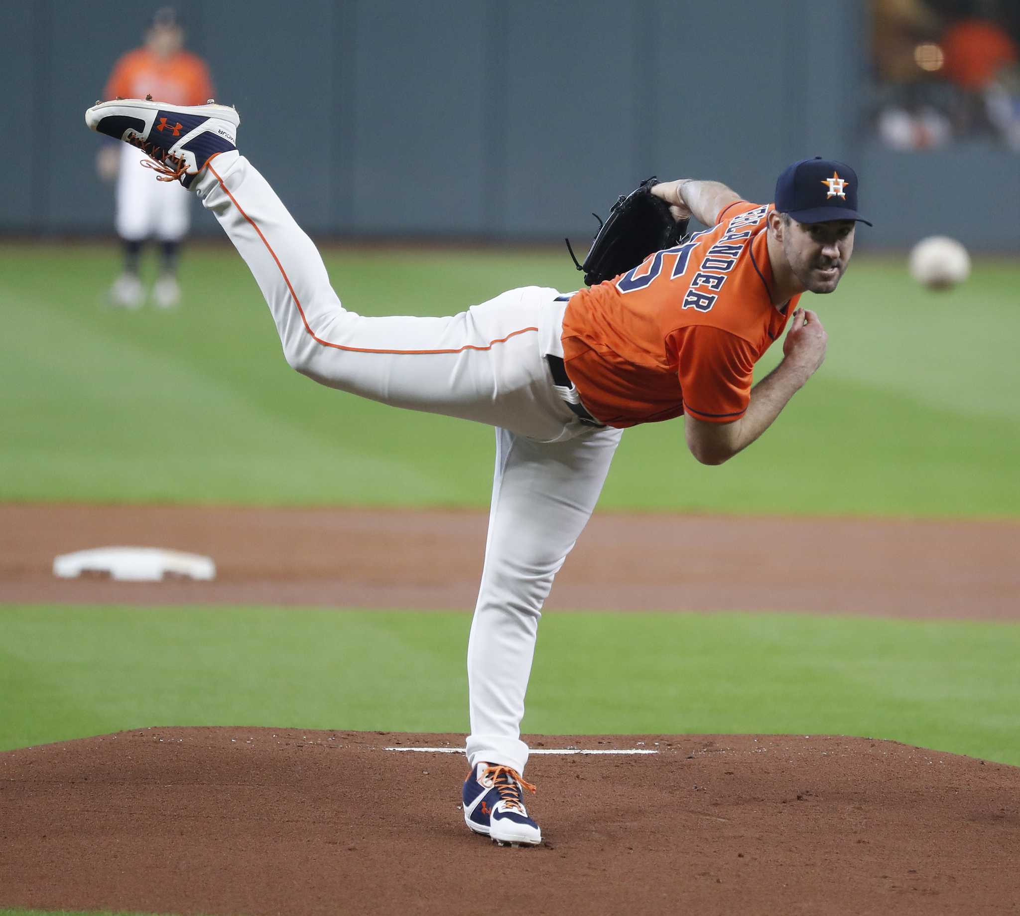 Houston Apr Minute Maid Park Houston Texas Seen Apr 2019 – Stock