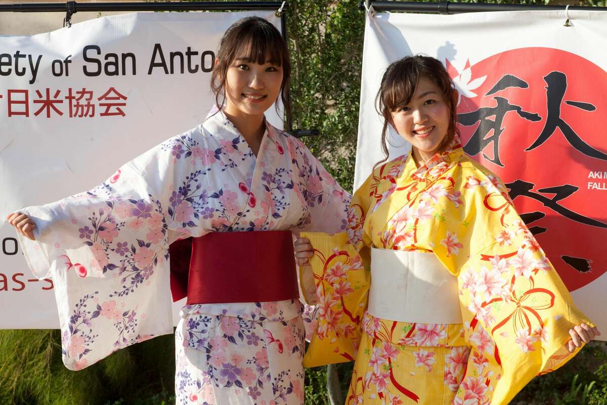 JASSA (Japan-America Society of San Antonio) held their Aki Matsuri Fall Festival at the Botanical Gardens on Saturday, September 21, 2019.